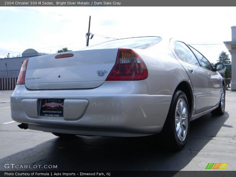 Bright Silver Metallic / Dark Slate Gray 2004 Chrysler 300 M Sedan