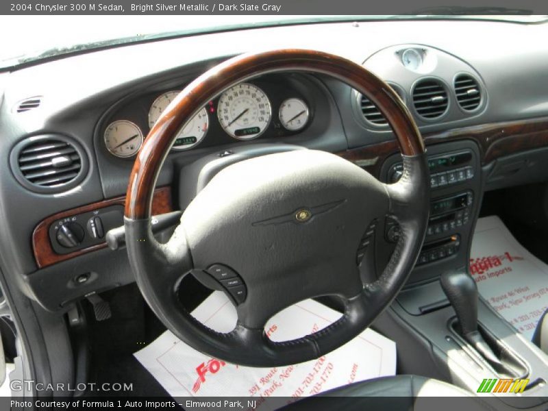 Bright Silver Metallic / Dark Slate Gray 2004 Chrysler 300 M Sedan