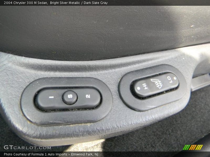 Bright Silver Metallic / Dark Slate Gray 2004 Chrysler 300 M Sedan