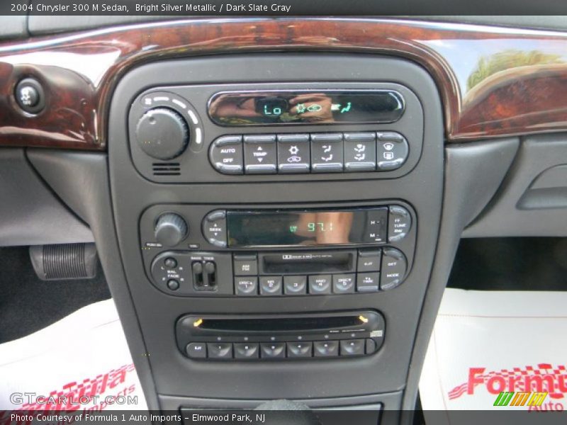 Bright Silver Metallic / Dark Slate Gray 2004 Chrysler 300 M Sedan