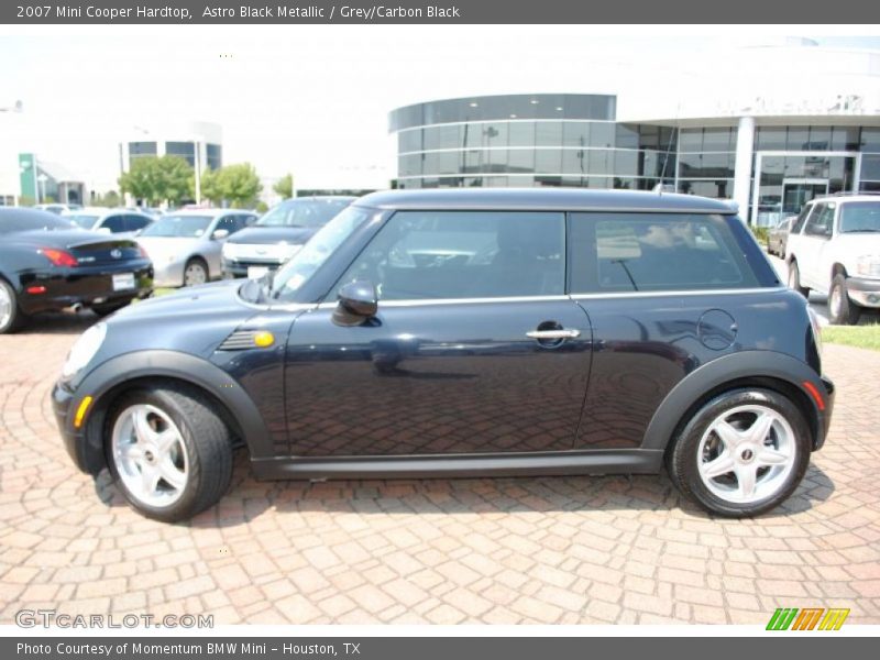 Astro Black Metallic / Grey/Carbon Black 2007 Mini Cooper Hardtop