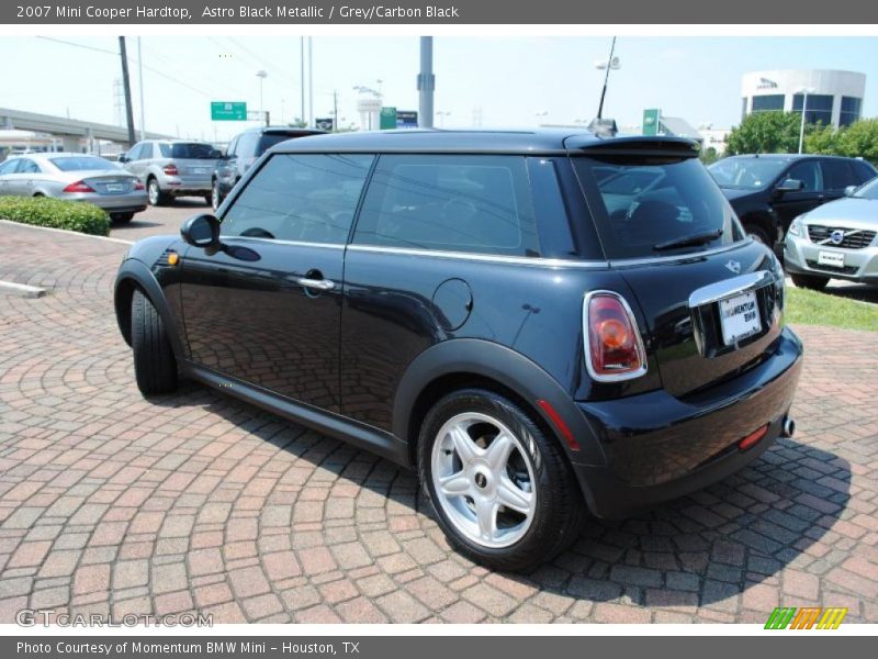 Astro Black Metallic / Grey/Carbon Black 2007 Mini Cooper Hardtop
