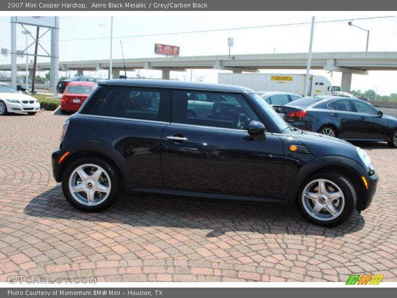 Astro Black Metallic / Grey/Carbon Black 2007 Mini Cooper Hardtop