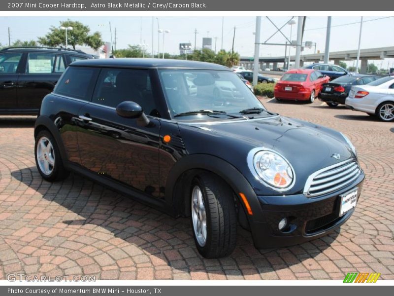 Astro Black Metallic / Grey/Carbon Black 2007 Mini Cooper Hardtop