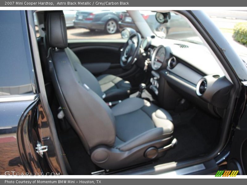 Astro Black Metallic / Grey/Carbon Black 2007 Mini Cooper Hardtop