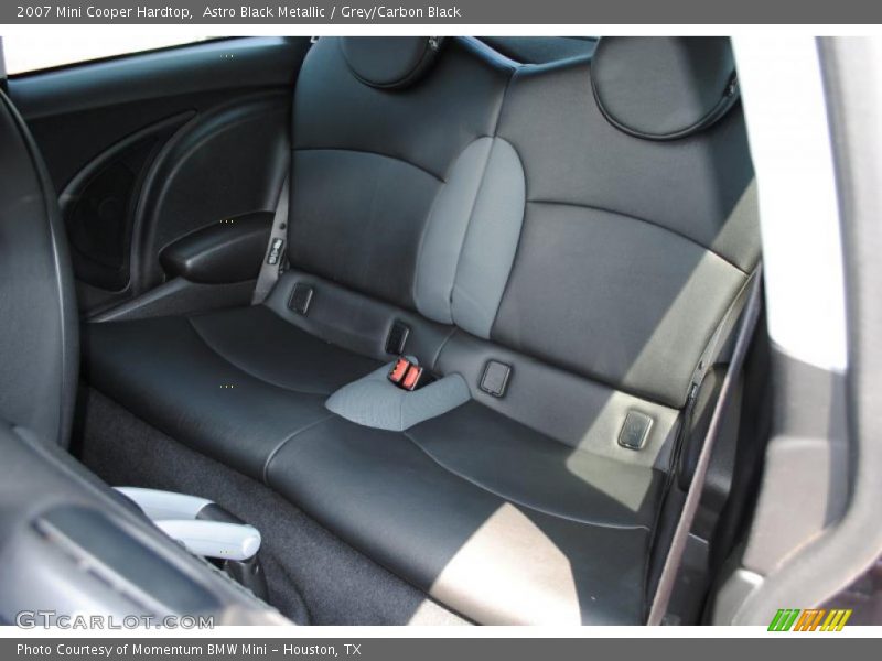 Astro Black Metallic / Grey/Carbon Black 2007 Mini Cooper Hardtop