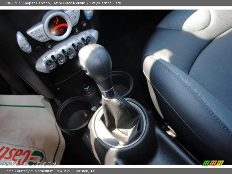 Astro Black Metallic / Grey/Carbon Black 2007 Mini Cooper Hardtop
