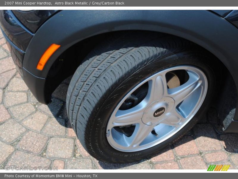 Astro Black Metallic / Grey/Carbon Black 2007 Mini Cooper Hardtop