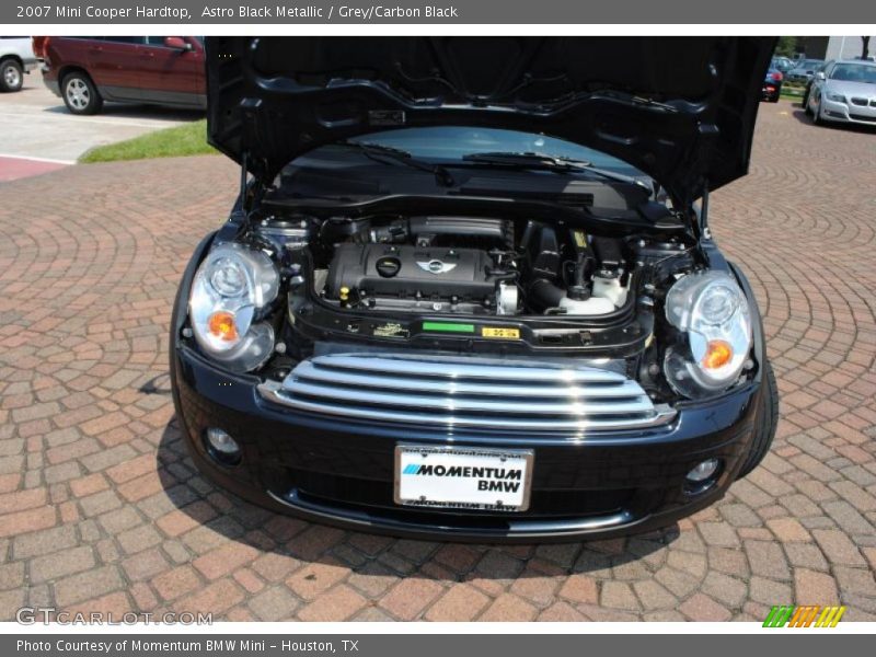 Astro Black Metallic / Grey/Carbon Black 2007 Mini Cooper Hardtop