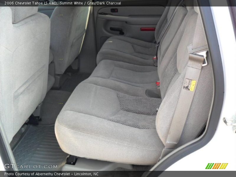 Summit White / Gray/Dark Charcoal 2006 Chevrolet Tahoe LS 4WD