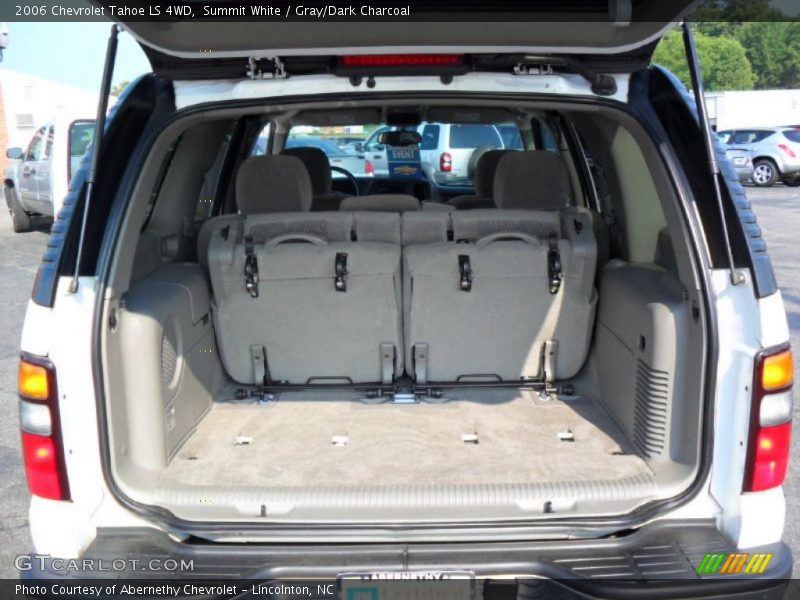 Summit White / Gray/Dark Charcoal 2006 Chevrolet Tahoe LS 4WD