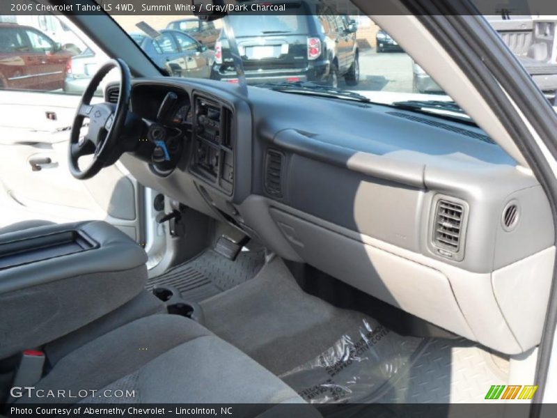 Summit White / Gray/Dark Charcoal 2006 Chevrolet Tahoe LS 4WD