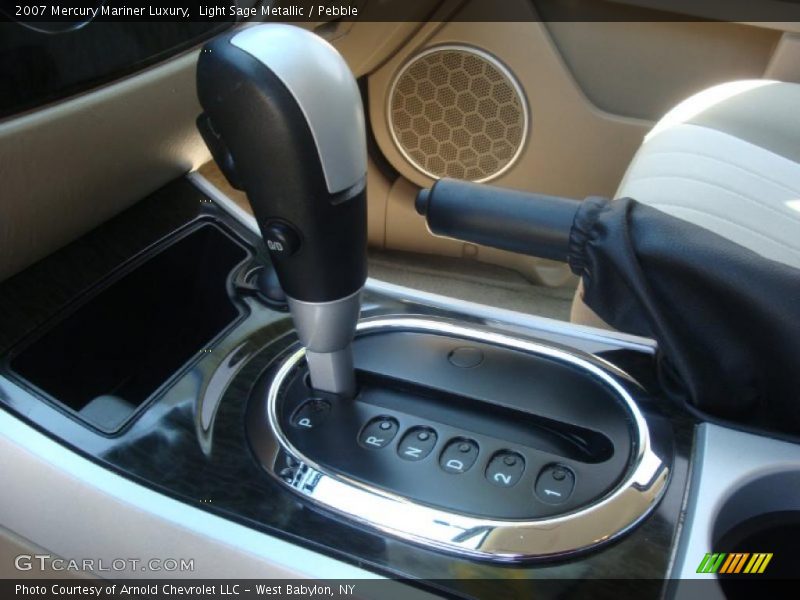 Light Sage Metallic / Pebble 2007 Mercury Mariner Luxury