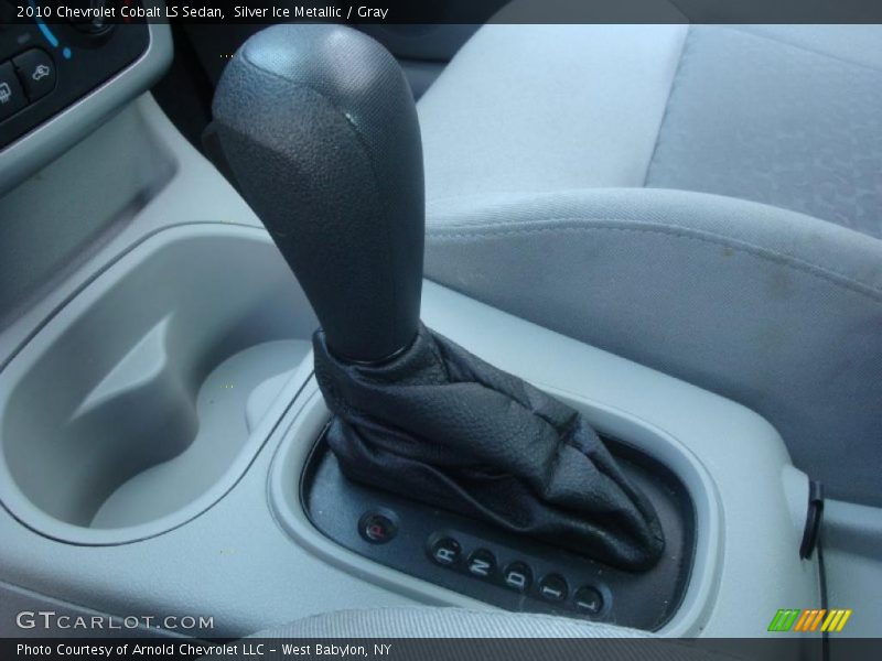Silver Ice Metallic / Gray 2010 Chevrolet Cobalt LS Sedan