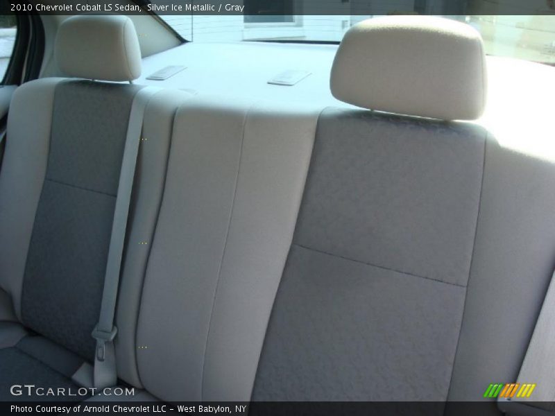 Silver Ice Metallic / Gray 2010 Chevrolet Cobalt LS Sedan