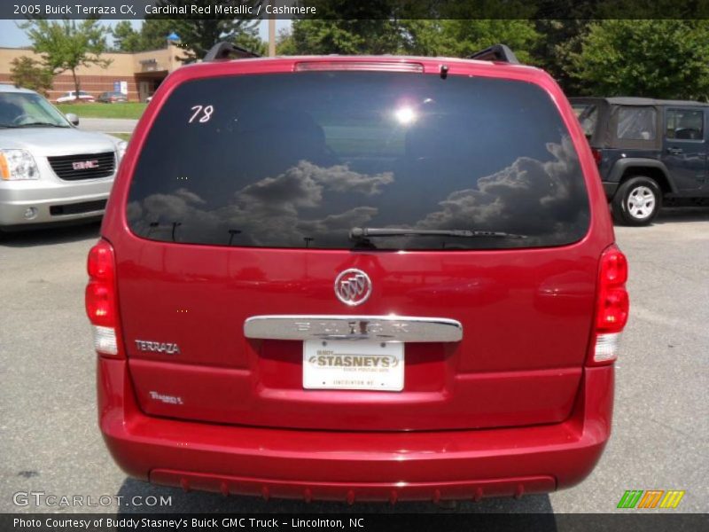 Cardinal Red Metallic / Cashmere 2005 Buick Terraza CX