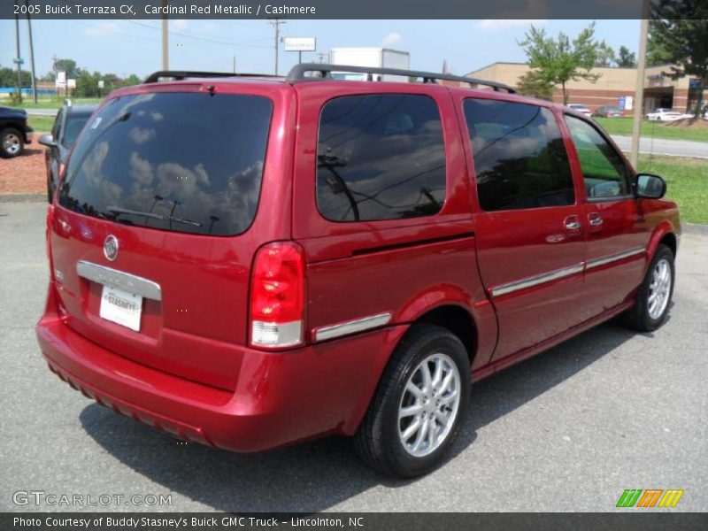 Cardinal Red Metallic / Cashmere 2005 Buick Terraza CX