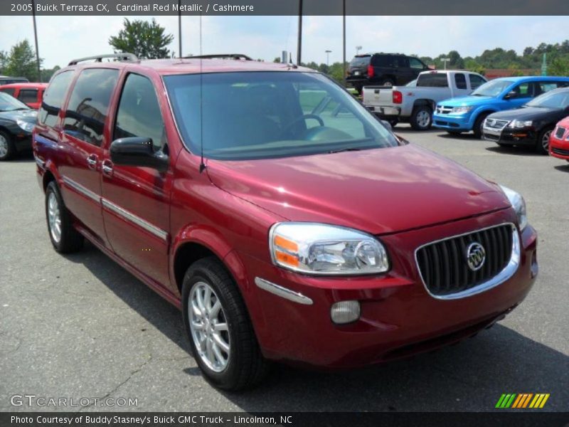 Cardinal Red Metallic / Cashmere 2005 Buick Terraza CX