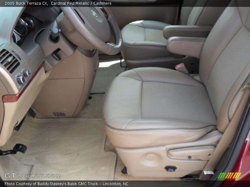 Cardinal Red Metallic / Cashmere 2005 Buick Terraza CX