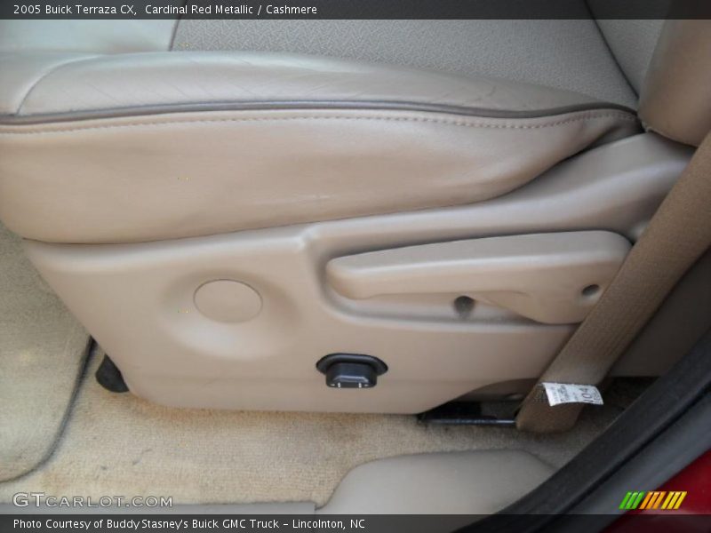 Cardinal Red Metallic / Cashmere 2005 Buick Terraza CX