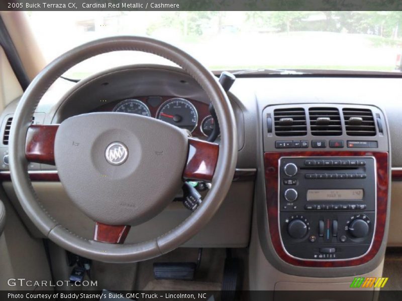 Cardinal Red Metallic / Cashmere 2005 Buick Terraza CX