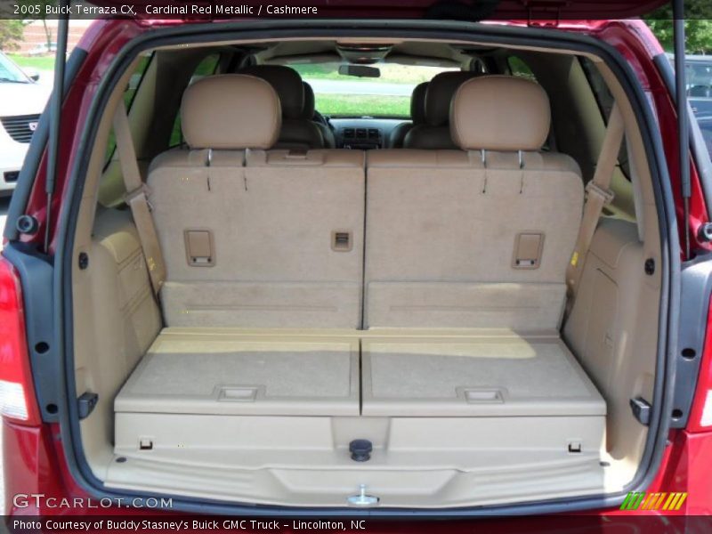 Cardinal Red Metallic / Cashmere 2005 Buick Terraza CX