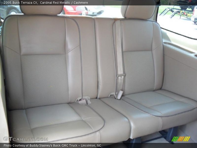 Cardinal Red Metallic / Cashmere 2005 Buick Terraza CX
