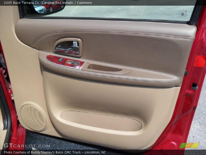 Cardinal Red Metallic / Cashmere 2005 Buick Terraza CX