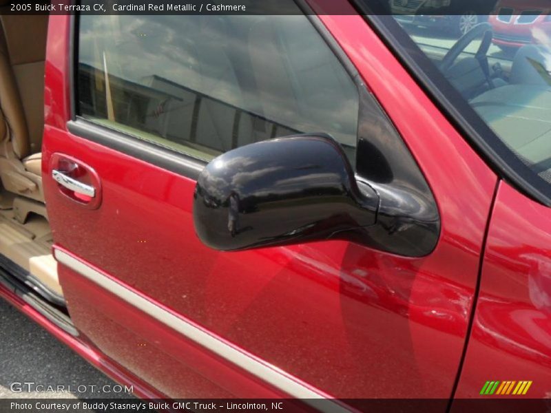 Cardinal Red Metallic / Cashmere 2005 Buick Terraza CX