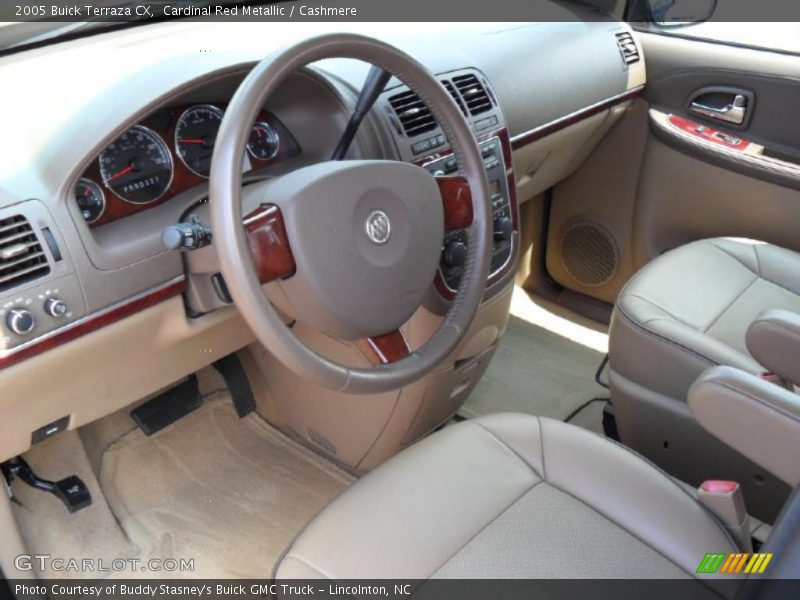 Cardinal Red Metallic / Cashmere 2005 Buick Terraza CX