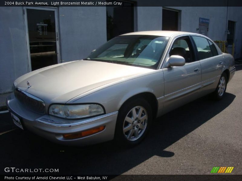 Light Bronzemist Metallic / Medium Gray 2004 Buick Park Avenue