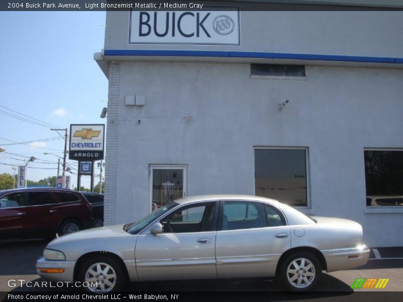 Light Bronzemist Metallic / Medium Gray 2004 Buick Park Avenue