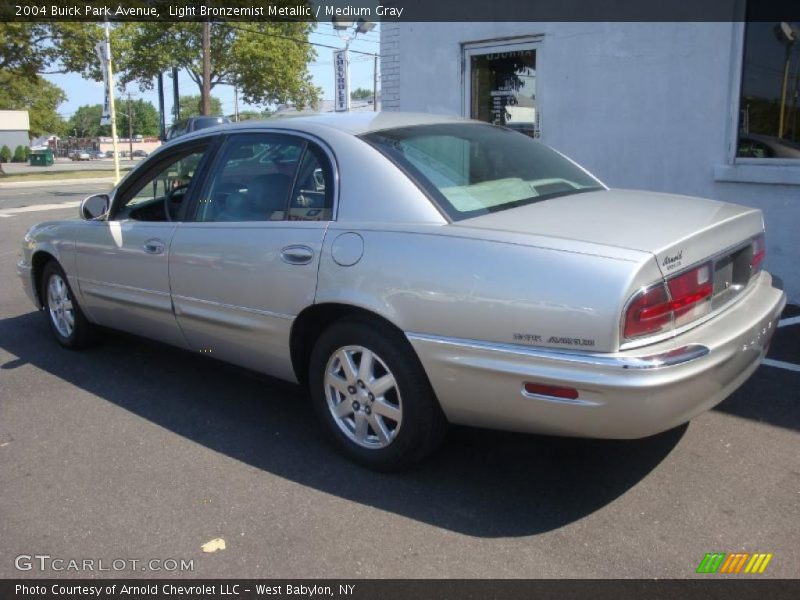 Light Bronzemist Metallic / Medium Gray 2004 Buick Park Avenue