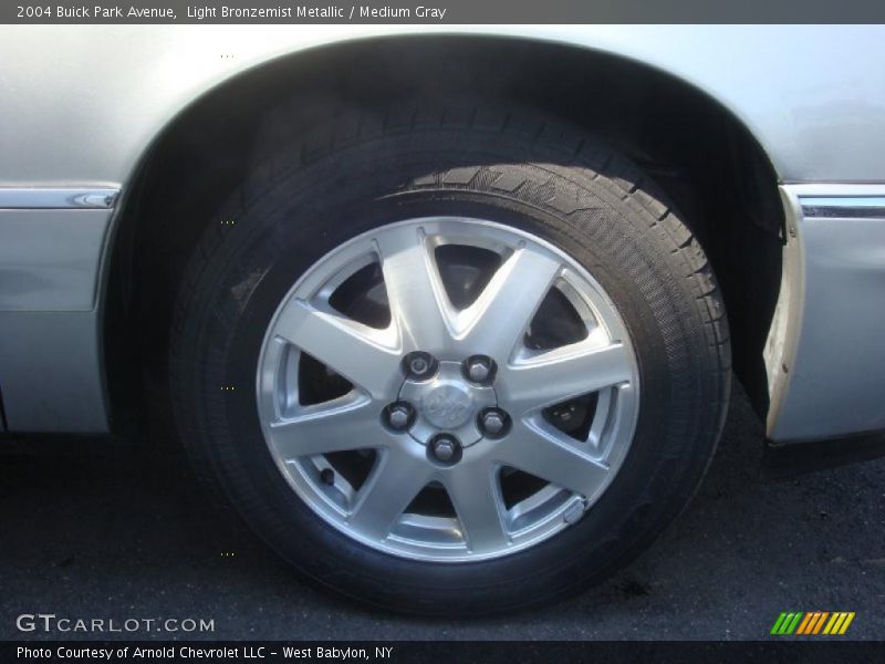 Light Bronzemist Metallic / Medium Gray 2004 Buick Park Avenue