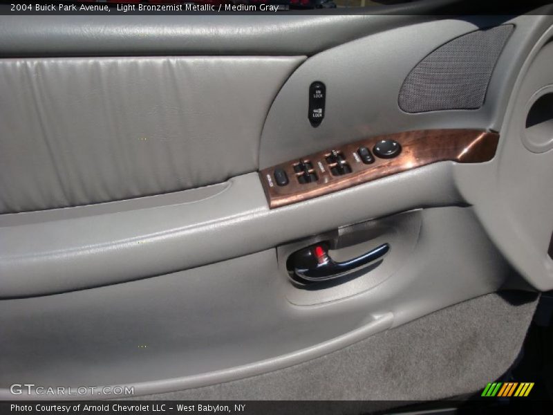 Light Bronzemist Metallic / Medium Gray 2004 Buick Park Avenue