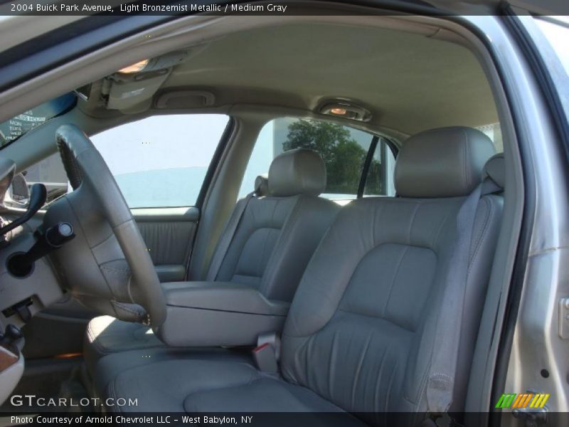 Light Bronzemist Metallic / Medium Gray 2004 Buick Park Avenue