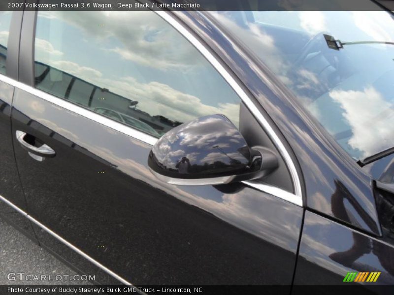 Deep Black / Latte Macchiato 2007 Volkswagen Passat 3.6 Wagon