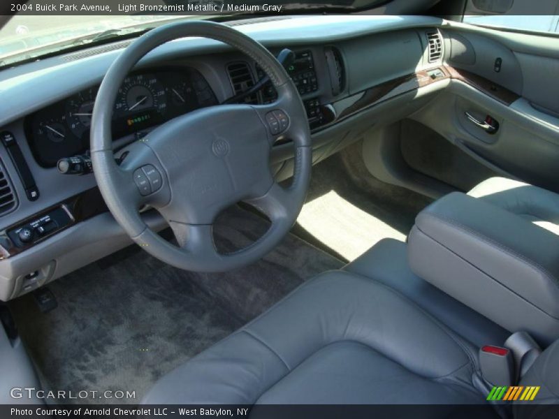 Light Bronzemist Metallic / Medium Gray 2004 Buick Park Avenue