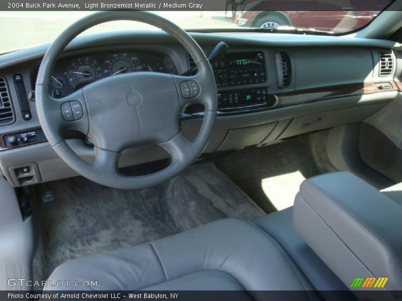Light Bronzemist Metallic / Medium Gray 2004 Buick Park Avenue