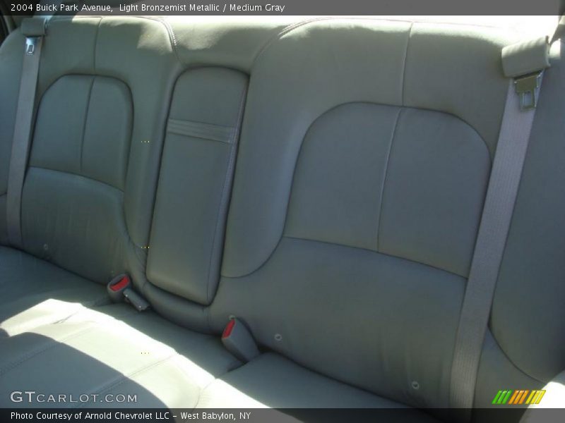 Light Bronzemist Metallic / Medium Gray 2004 Buick Park Avenue
