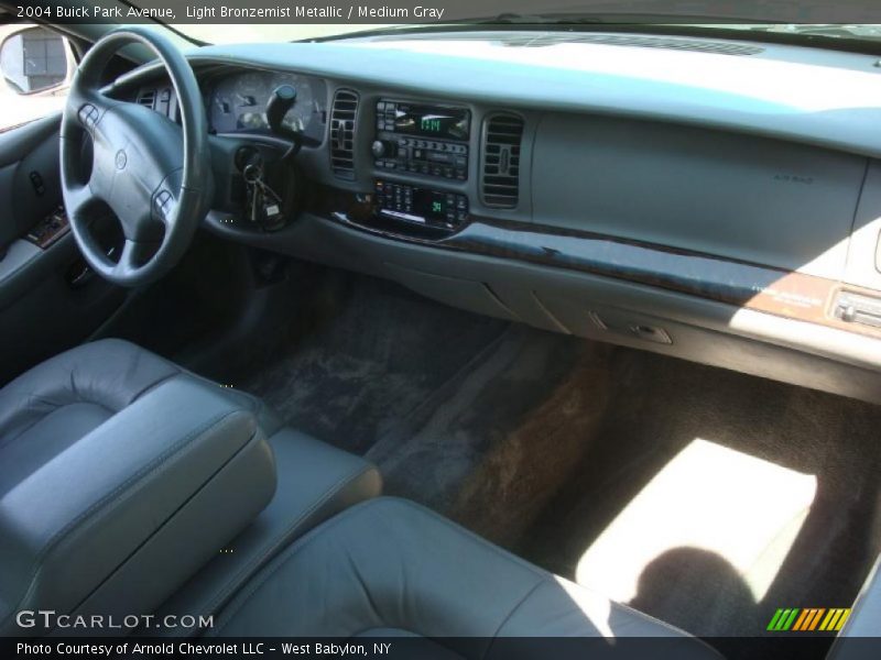 Light Bronzemist Metallic / Medium Gray 2004 Buick Park Avenue