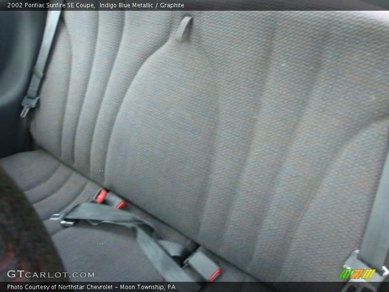 Indigo Blue Metallic / Graphite 2002 Pontiac Sunfire SE Coupe