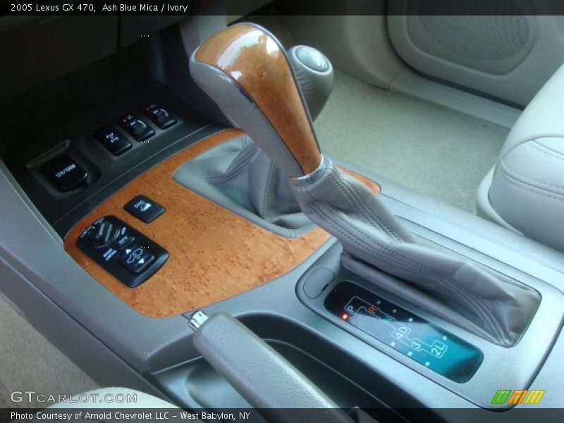 Ash Blue Mica / Ivory 2005 Lexus GX 470