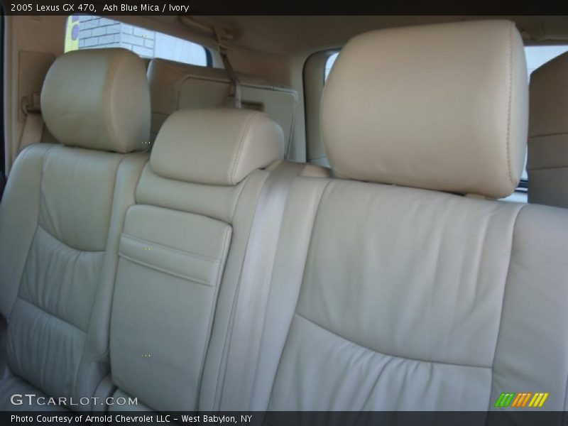 Ash Blue Mica / Ivory 2005 Lexus GX 470