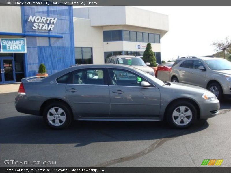 Dark Silver Metallic / Ebony 2009 Chevrolet Impala LT