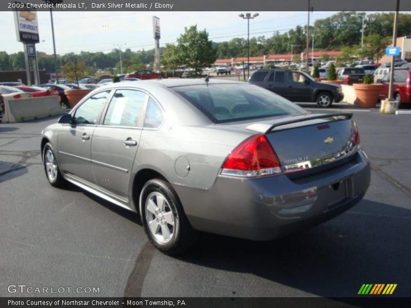 Dark Silver Metallic / Ebony 2009 Chevrolet Impala LT