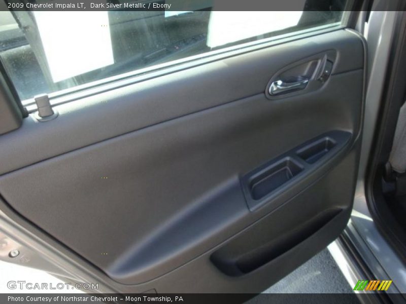 Dark Silver Metallic / Ebony 2009 Chevrolet Impala LT