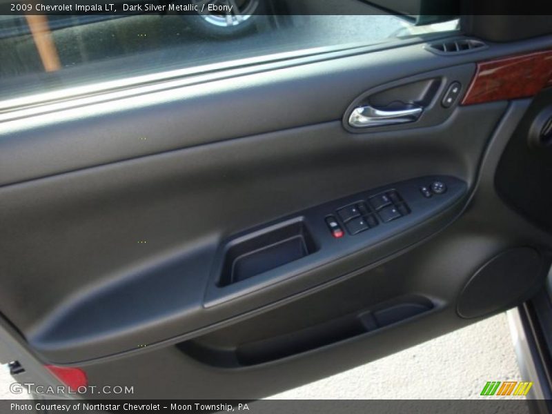 Dark Silver Metallic / Ebony 2009 Chevrolet Impala LT