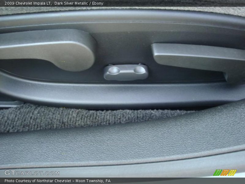 Dark Silver Metallic / Ebony 2009 Chevrolet Impala LT