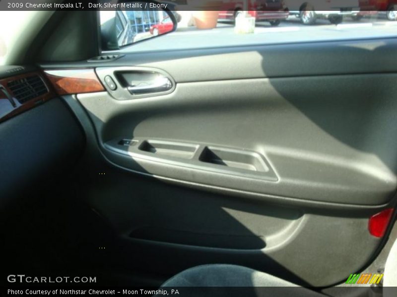 Dark Silver Metallic / Ebony 2009 Chevrolet Impala LT